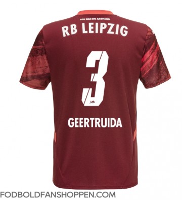 RB Leipzig Lutsharel Geertruida #3 Udebanetrøje 2024-25 Kortærmet